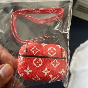 AirPod pro red case